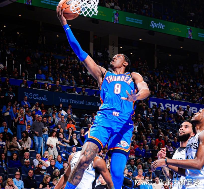 雷霆大胜！亚历山大34分13罚，文班17+7虚惊一场，湖人弃将立大功