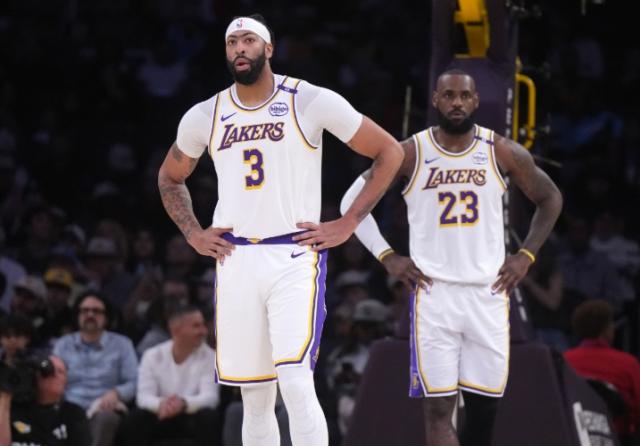 KY开云官网-浓眉放话敲打佩林卡 再冲一冠是詹眉组合唯一目标