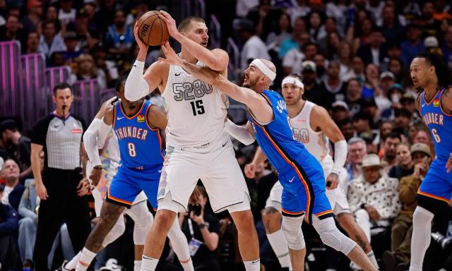 约基奇终结者竟是他！湖人冠军功臣或助雷霆夺魁