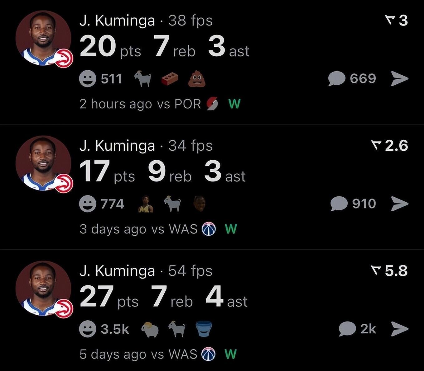 凶残隔扣杨瀚森！库明加3场64分23板打丢9冠王饭碗，库里追悔莫及