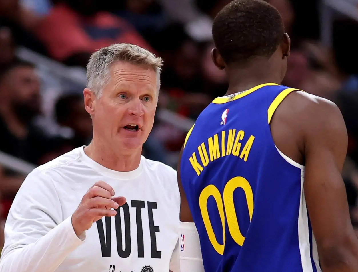 凶残隔扣杨瀚森！库明加3场64分23板打丢9冠王饭碗，库里追悔莫及