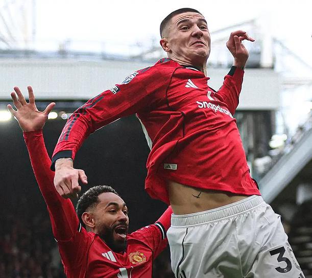 KY开云官网-足坛一夜动态!曼联复仇维拉,巴萨造5-2惨案,AC米兰吞赛季第3败